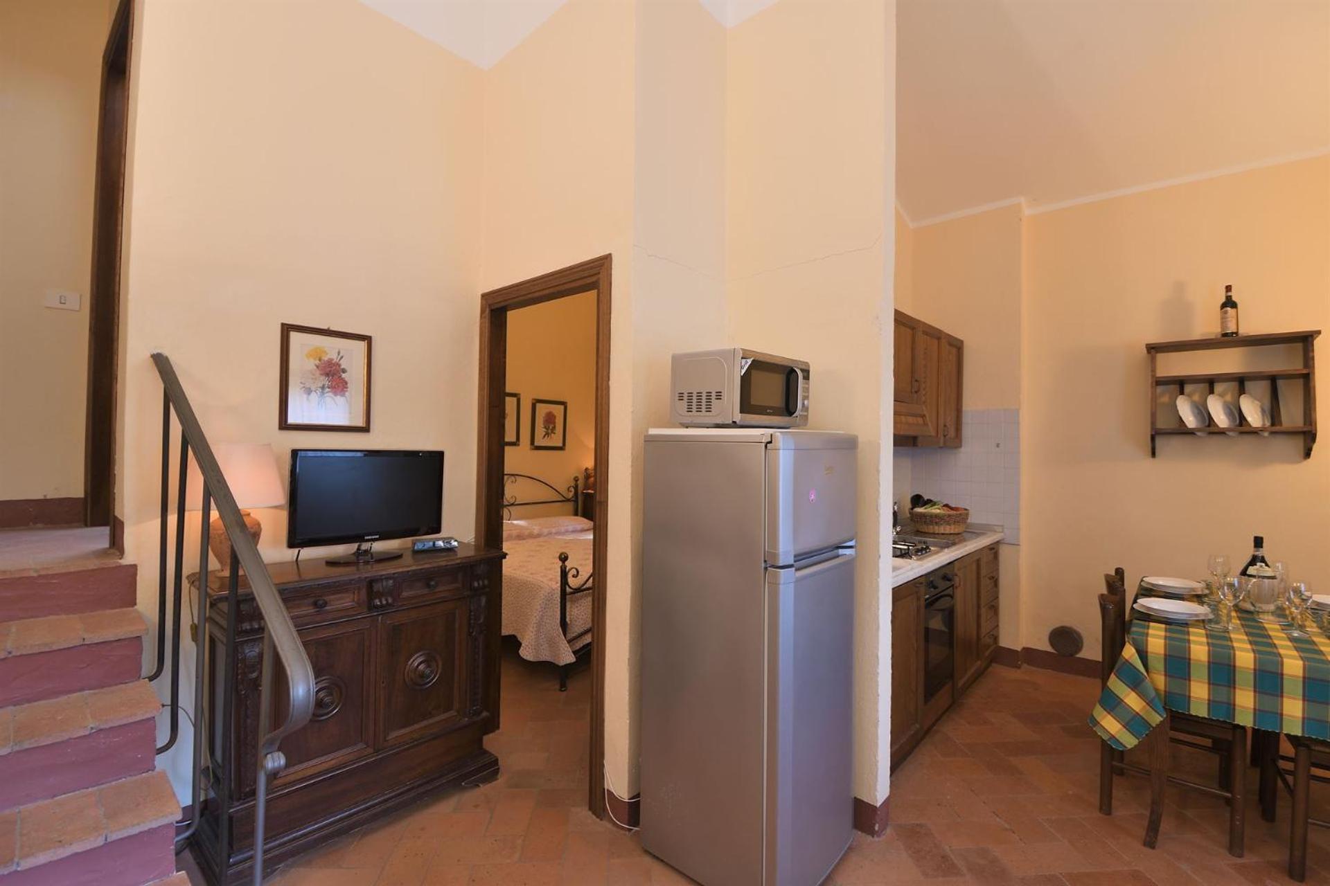 Castellare In Chianti Appartement Gaiole in Chianti Buitenkant foto