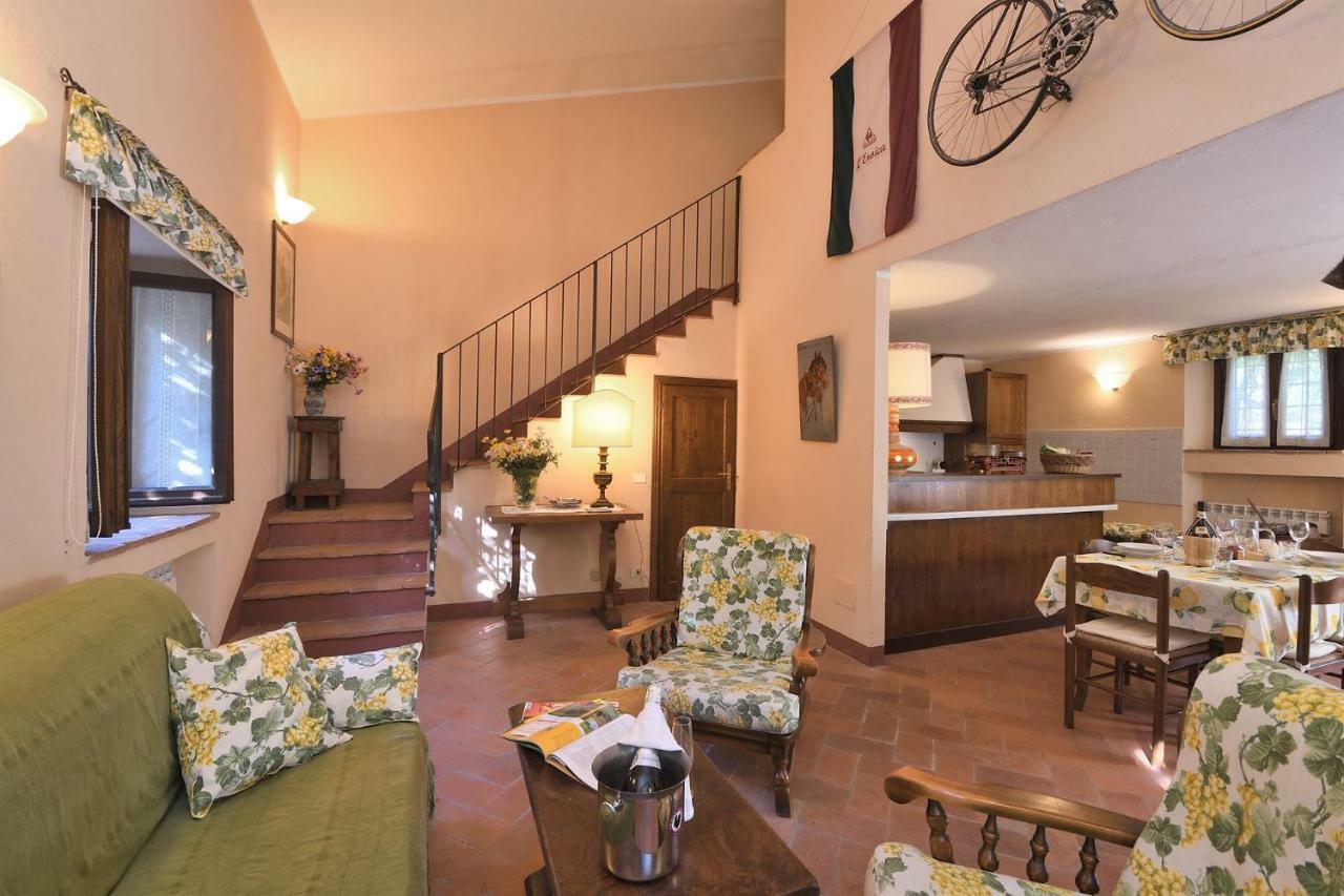 Castellare In Chianti Appartement Gaiole in Chianti Buitenkant foto